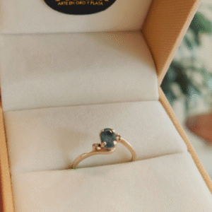 Anillo en oro 18k personalizado