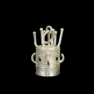 Colgante Aya Huma en plata 950
