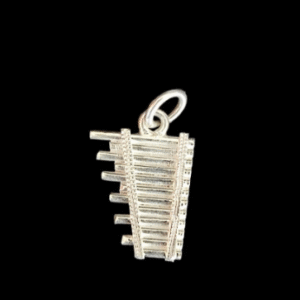 Colgante  Rondador en plata 950