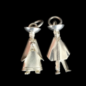 Colgante Indígenas en plata 950