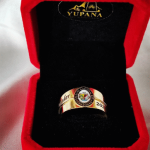 Anillo en Oro 18k Grado