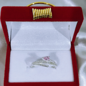 Anillo en plata 950 Rosa de Francia