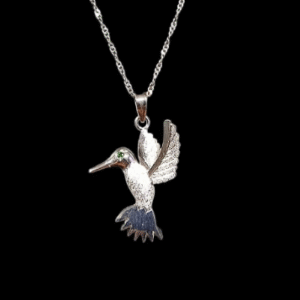 Colgante Quinde  en plata 950