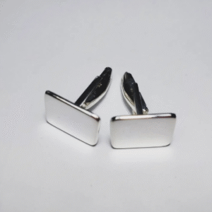 Mancuernas en plata 950 Personalizadas